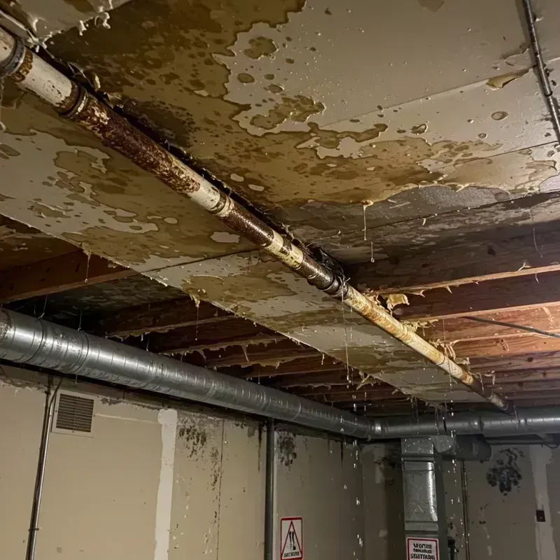 Ceiling Water Damage Repair in Prosperity, WV