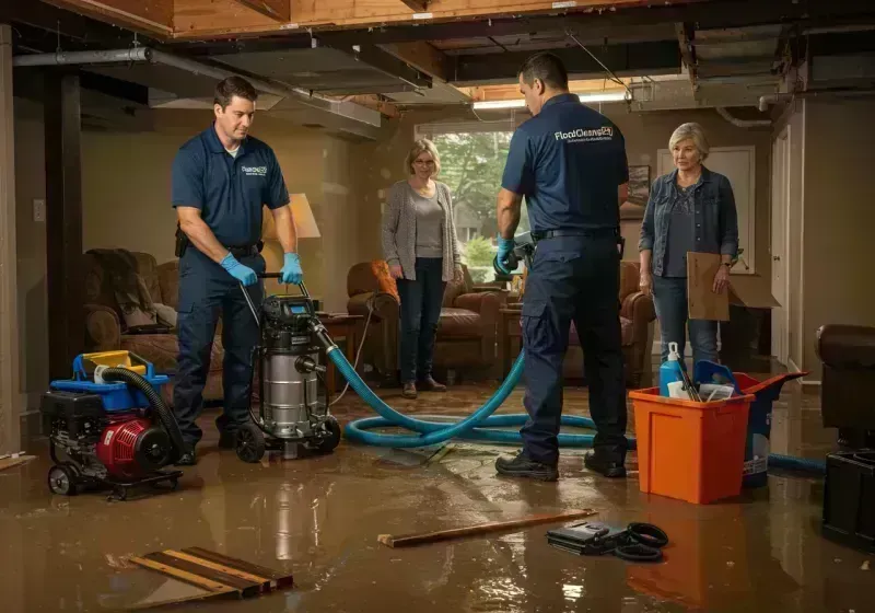 Basement Water Extraction and Removal Techniques process in Prosperity, WV