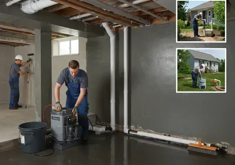 Basement Waterproofing and Flood Prevention process in Prosperity, WV